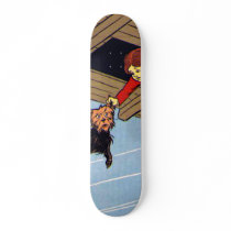 She caught Toto by the ear Custom Skate Board