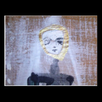 she (detail) postcards