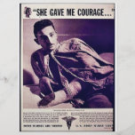 She Gave Me Courage Flyer