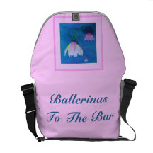 She has ballet twice a week and needs a bag. messenger bags