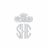 SHE IS PINK QUEEN embroidered shirts