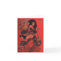 "She Krampus" Note Card