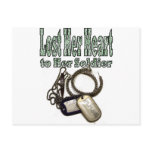 She Lost Her Heart to Her Soldier Postcards