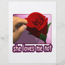 She Loves Me Not Flyers