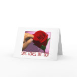 She Loves Me Not Gifts Greeting Card