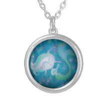 She Talks to Fishes Necklace