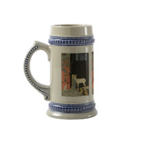 She threw her arms around the neck of Bonnie-Biche Mug