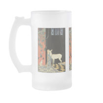 She threw her arms around the neck of Bonnie-Biche Coffee Mug
