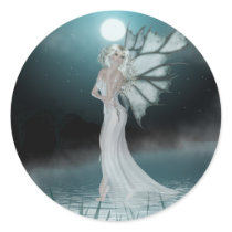 She Walks on Water - Winter/Fantasy Stickers