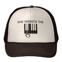 SHE WANTS THE D Trucker Hat