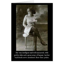 She was intelligent and well-mannere...