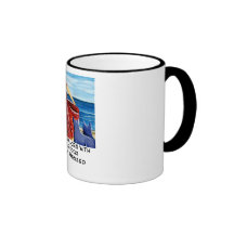 She who dances with Cattle Dogs... Mug