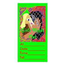 She who discovers custom photo card