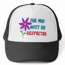 She Who Must Be Respected Hats