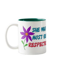 She Who Must Be Respected Coffee Mug