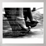 She will always be there posters