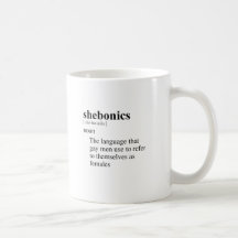 SHEBONICS COFFEE MUGS
