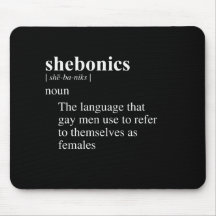 SHEBONICS DEFINITION MOUSE PAD