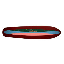 SheckShe-FLAR PAR-SurfBoard SkateBoard DeckShe 1