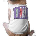 SheckShe* Moon Dog-Hang 8 Snoggler Dog Tshirt