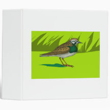 Sheeda Sparrow Vinyl Binders