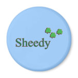 Sheedy Family Fridge Magnet