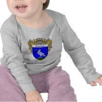 Sheehan Coat of Arms (Mantled) T Shirt
