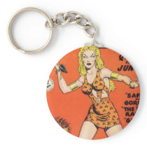 Sheena: Jungle Woman Comic book Keychain