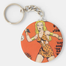 Sheena: Jungle Woman Comic book Keychain