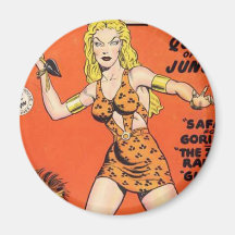 Sheena: Jungle Woman Comic book Magnet