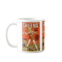 Sheena: Jungle Woman Comic book Mug