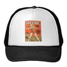 Sheena: Jungle Woman Comic book Trucker Hat
