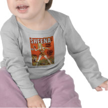Sheena: Jungle Woman Comic book Tshirts