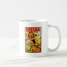 Sheena Queen of the Jungle Mug