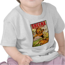 Sheena Queen of the Jungle T-shirts