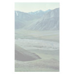 Sheenjek River Valley with dall sheep Stationery Paper