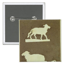 Sheep and Sheep with Lamb Pins