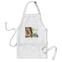 Sheep Are Pretty Stupid. Apron