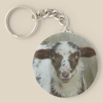 Sheep - Brown Spotted Lamb keychains