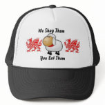 sheep, dragon, dragon, We Shag The... - Customized hats