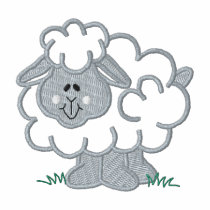 Sheep Embroidered Shirt