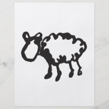 Sheep Flyer Design