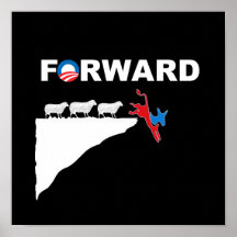 SHEEP GO FORWARD POSTER