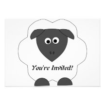 Sheep Invitation