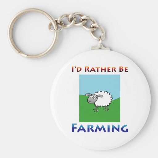 sheep-key-ring keychain