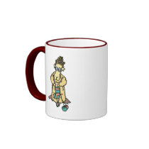 Sheep Knitting Coffee Mugs