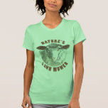 Sheep Lawn Mower t-shirts