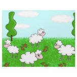 Sheep letterhead