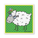 Sheep Fridge Magnets