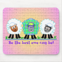 Sheep Mousepad